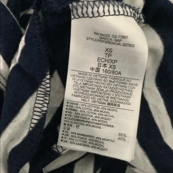 🦋2 FOR $35 GAP Relaxed T-Shirt Dress - Picture 6 of 6